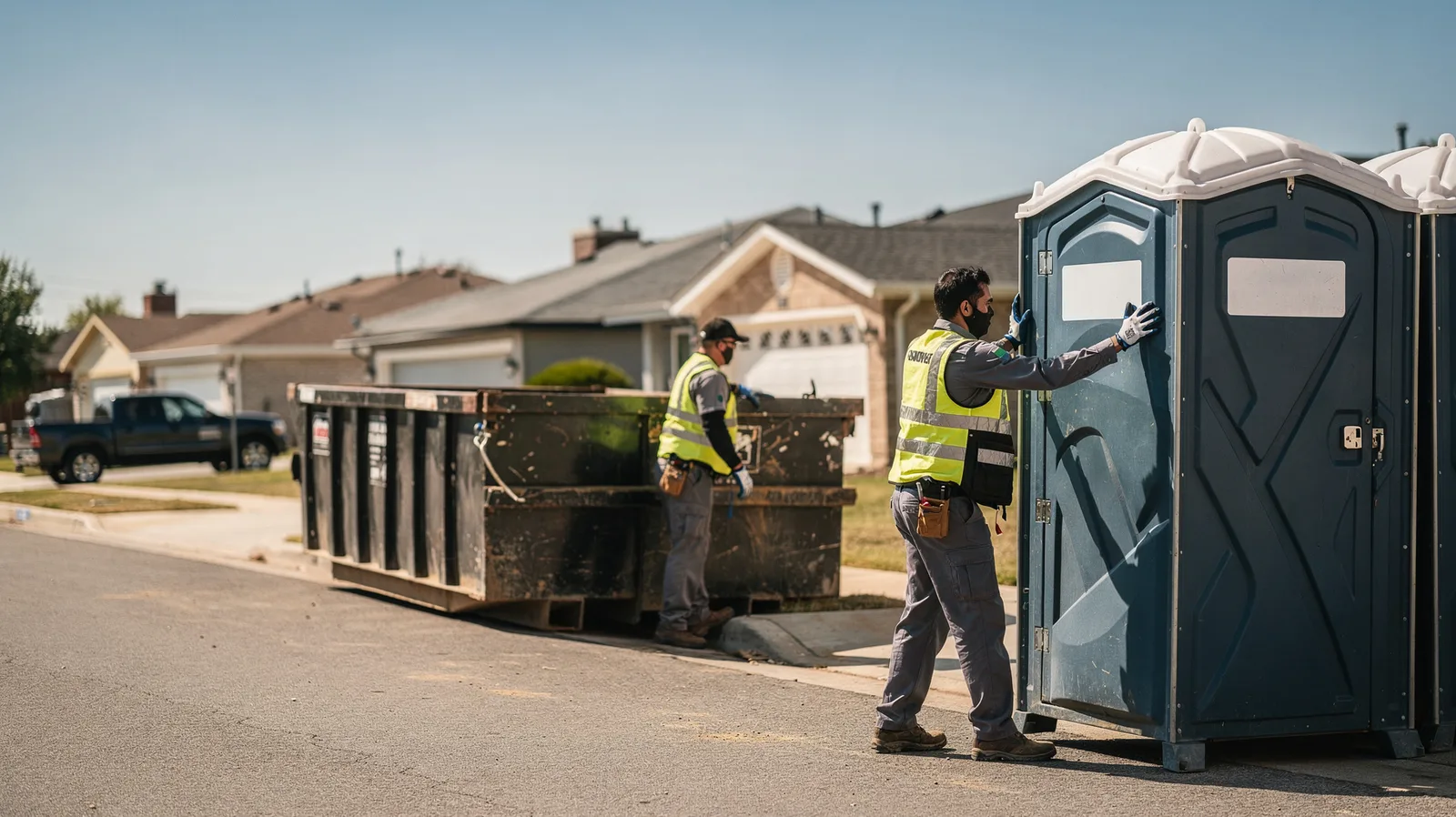 Porta Potty Rental in Mansfield, WA near me